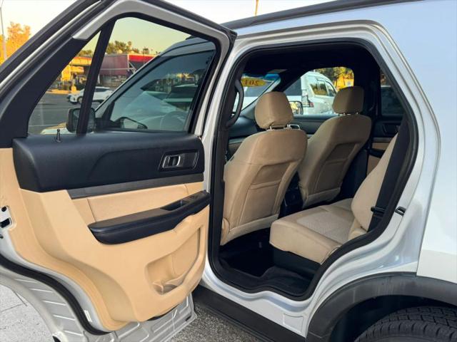 2017 Ford Explorer Base