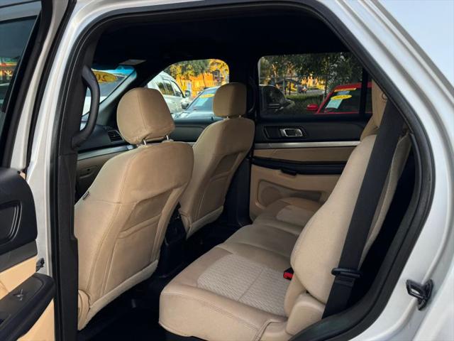 2017 Ford Explorer Base