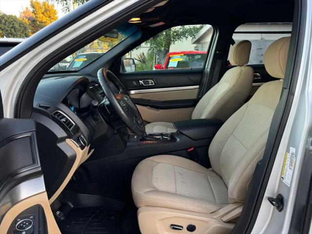 2017 Ford Explorer Base