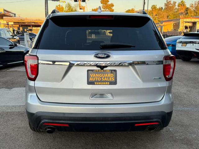 2017 Ford Explorer Base