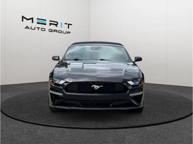 2022 Ford Mustang EcoBoost Premium Convertible