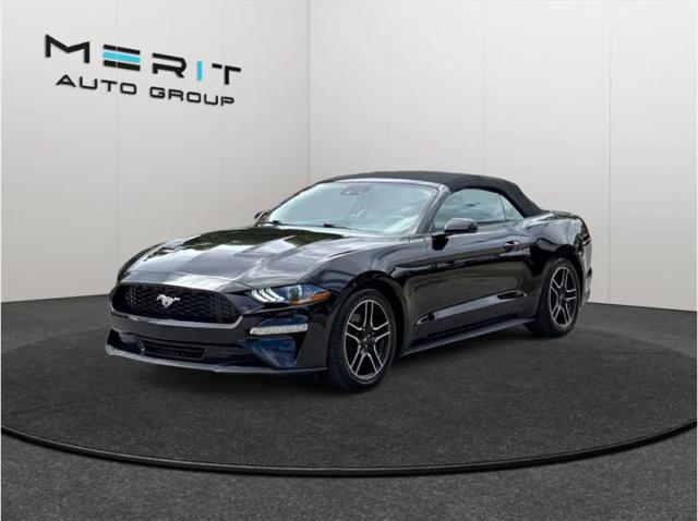 2022 Ford Mustang EcoBoost Premium Convertible