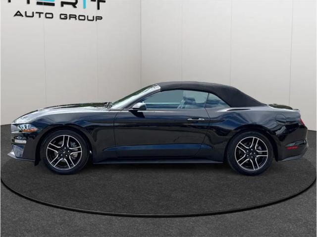 2022 Ford Mustang EcoBoost Premium Convertible