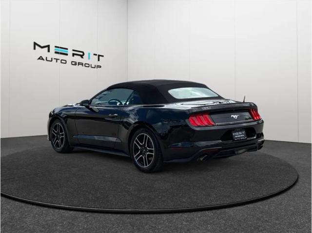 2022 Ford Mustang EcoBoost Premium Convertible