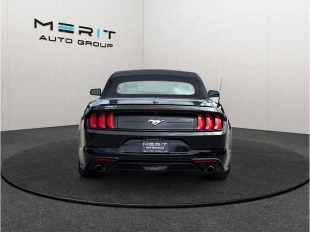 2022 Ford Mustang EcoBoost Premium Convertible