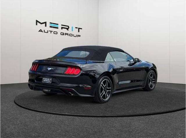 2022 Ford Mustang EcoBoost Premium Convertible