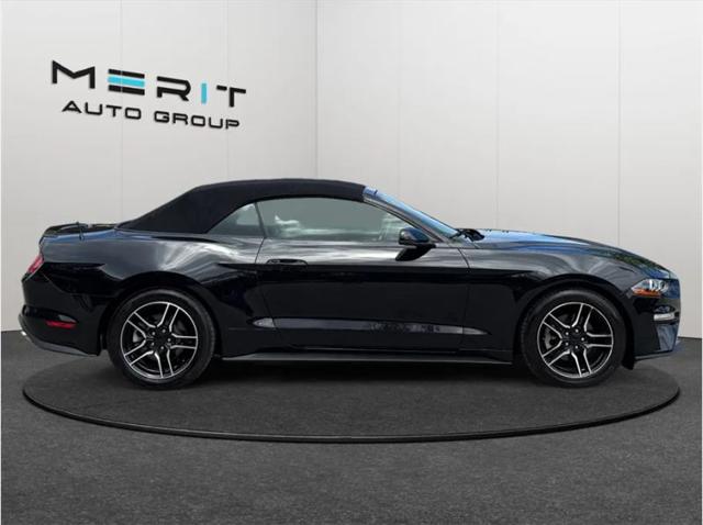 2022 Ford Mustang EcoBoost Premium Convertible