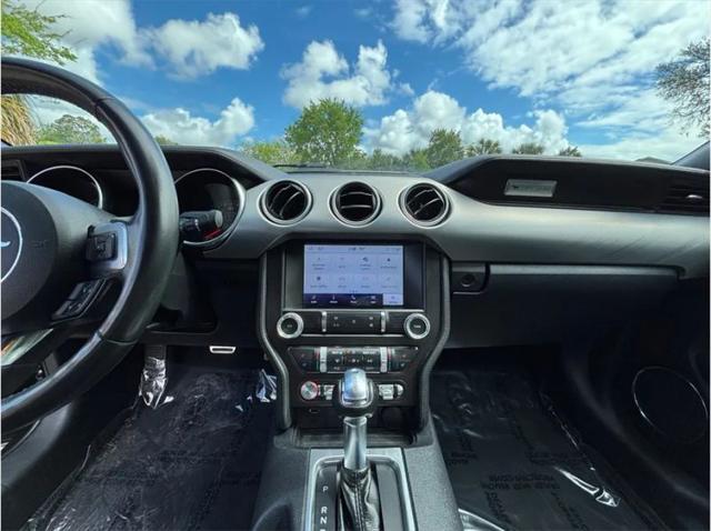 2022 Ford Mustang EcoBoost Premium Convertible