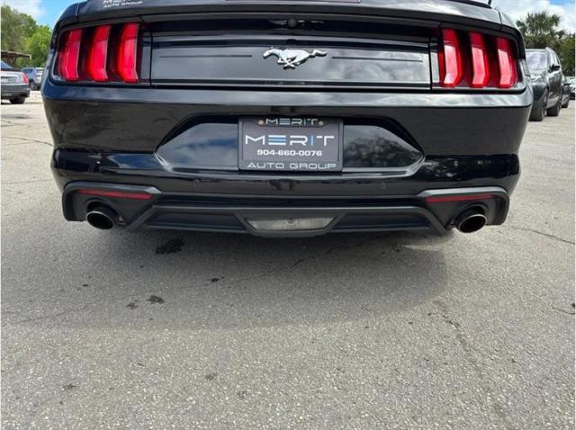 2022 Ford Mustang EcoBoost Premium Convertible