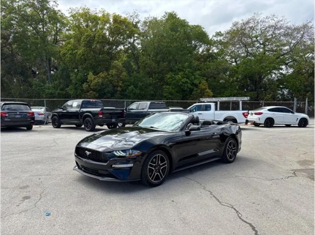 2022 Ford Mustang EcoBoost Premium Convertible