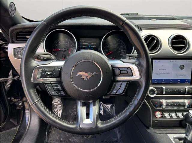 2022 Ford Mustang EcoBoost Premium Convertible