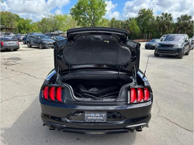 2022 Ford Mustang EcoBoost Premium Convertible