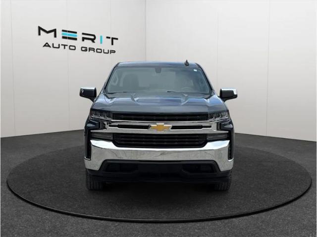 2020 Chevrolet Silverado 1500 2WD Crew Cab Short Bed LT