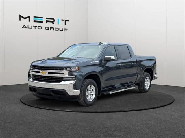 2020 Chevrolet Silverado 1500 2WD Crew Cab Short Bed LT