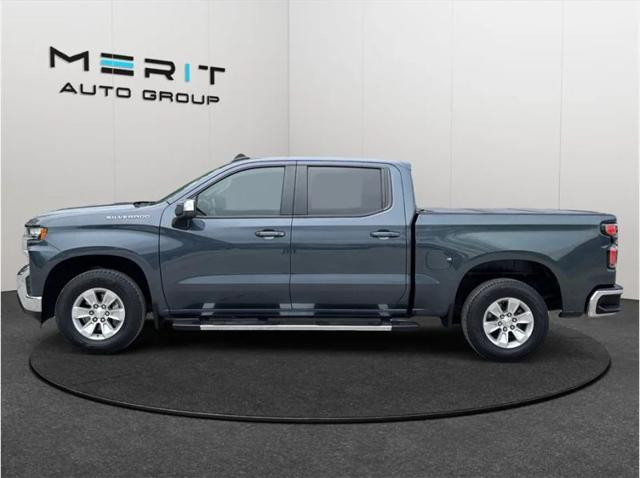 2020 Chevrolet Silverado 1500 2WD Crew Cab Short Bed LT