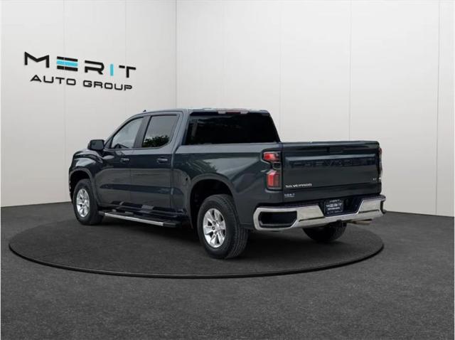 2020 Chevrolet Silverado 1500 2WD Crew Cab Short Bed LT