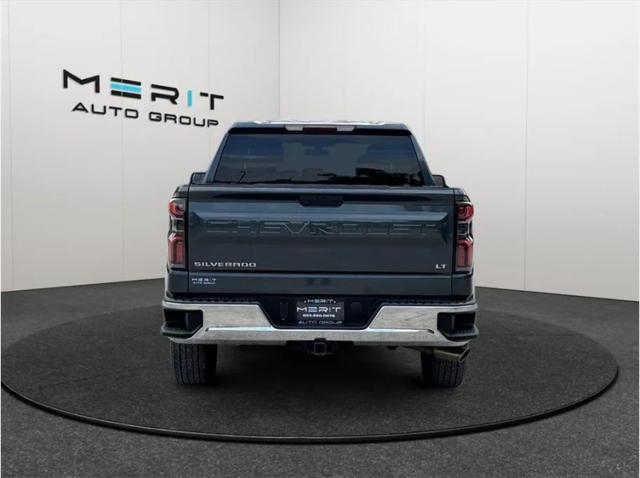 2020 Chevrolet Silverado 1500 2WD Crew Cab Short Bed LT