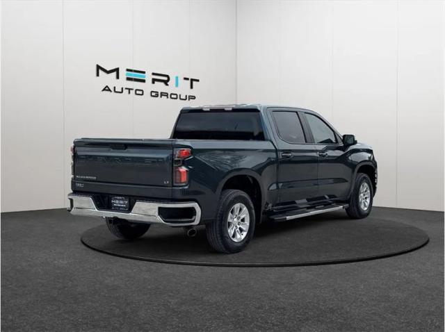 2020 Chevrolet Silverado 1500 2WD Crew Cab Short Bed LT