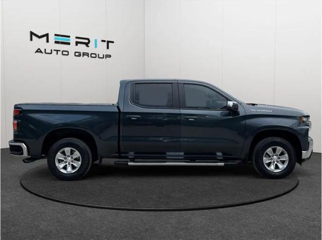 2020 Chevrolet Silverado 1500 2WD Crew Cab Short Bed LT