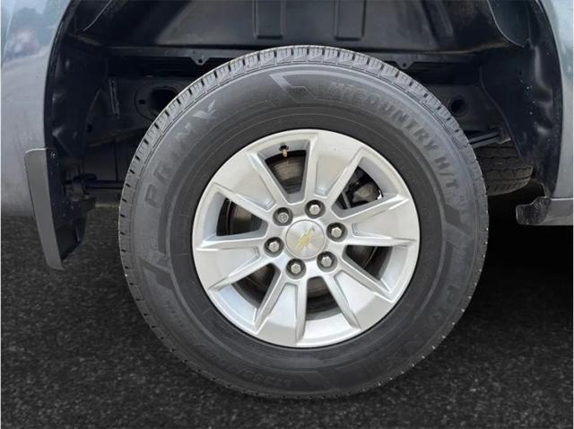 2020 Chevrolet Silverado 1500 2WD Crew Cab Short Bed LT