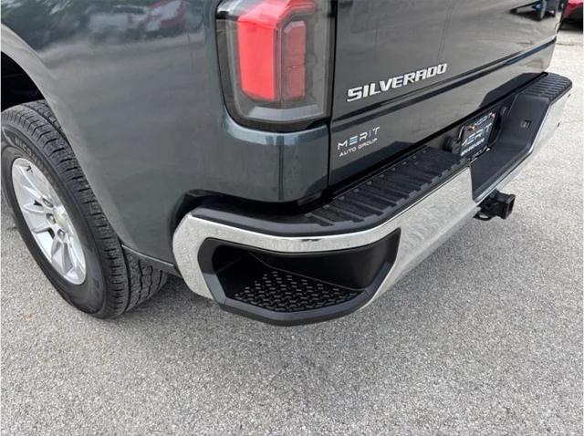 2020 Chevrolet Silverado 1500 2WD Crew Cab Short Bed LT