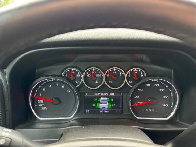 2020 Chevrolet Silverado 1500 2WD Crew Cab Short Bed LT