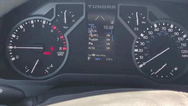2026 Toyota Tundra SR5 CrewMax 5.5' Bed