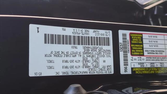 2026 Toyota Tundra SR5 CrewMax 5.5' Bed
