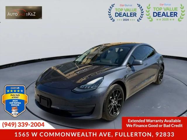 2018 Tesla Model 3 Mid Range for sale in Fullerton, CA