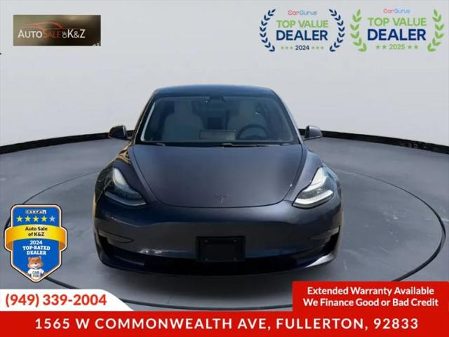 2018 Tesla Model 3 Mid Range