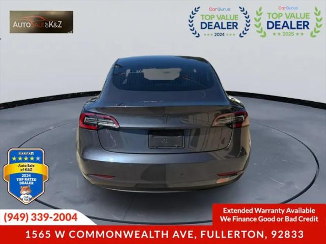 2018 Tesla Model 3 Mid Range