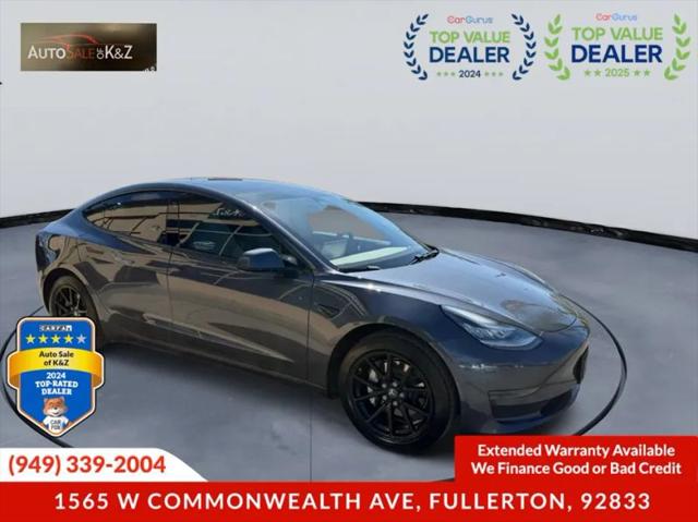 2018 Tesla Model 3 Mid Range