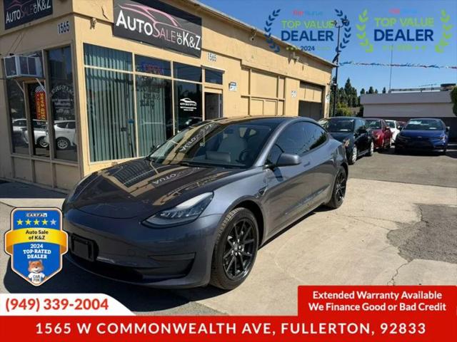 2018 Tesla Model 3 Mid Range