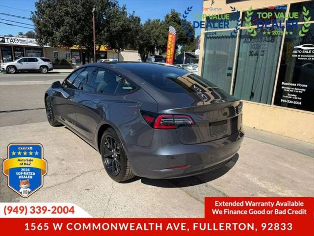 2018 Tesla Model 3 Mid Range