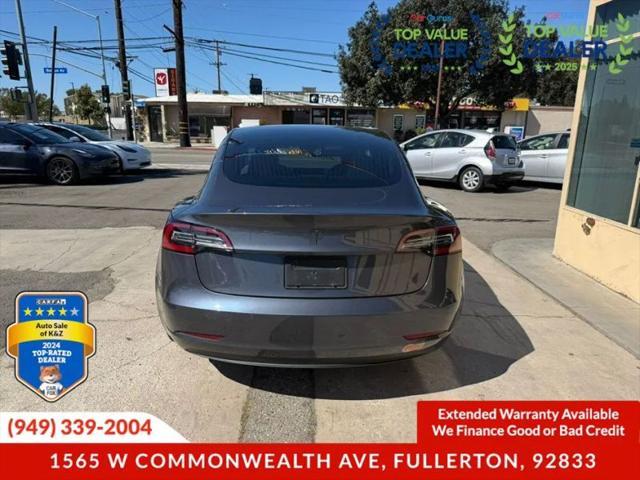 2018 Tesla Model 3 Mid Range