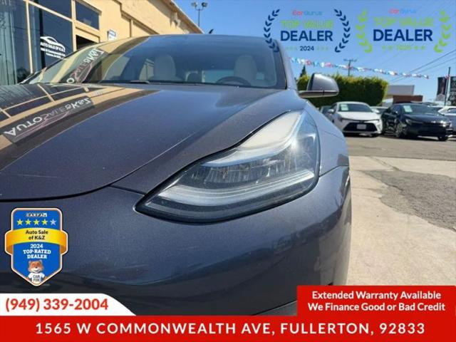 2018 Tesla Model 3 Mid Range
