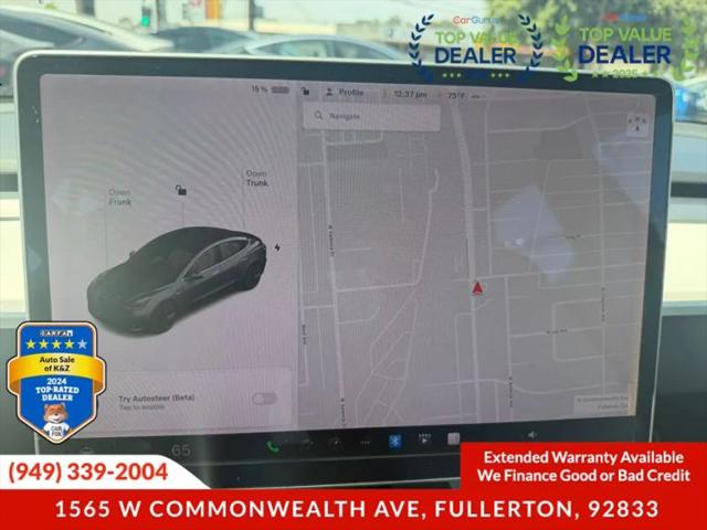 2018 Tesla Model 3 Mid Range