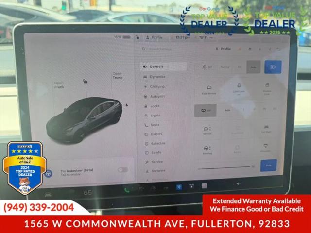 2018 Tesla Model 3 Mid Range