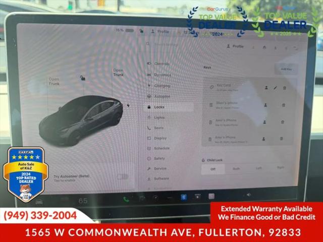 2018 Tesla Model 3 Mid Range
