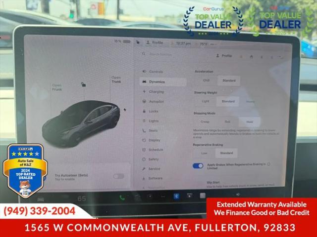 2018 Tesla Model 3 Mid Range
