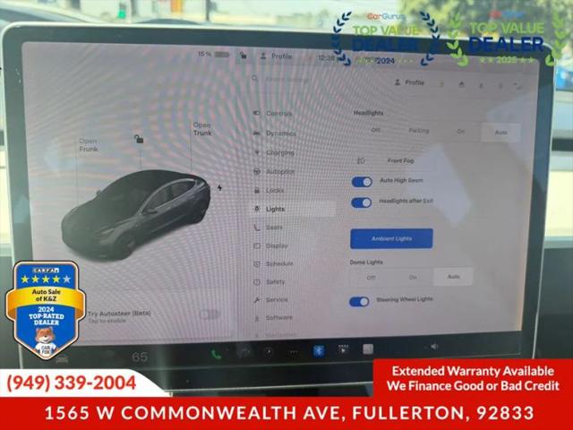 2018 Tesla Model 3 Mid Range