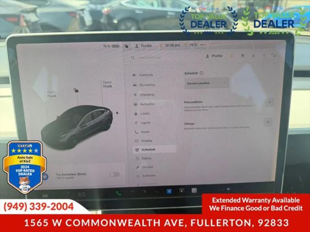 2018 Tesla Model 3 Mid Range