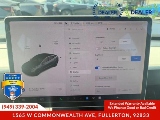 2018 Tesla Model 3 Mid Range