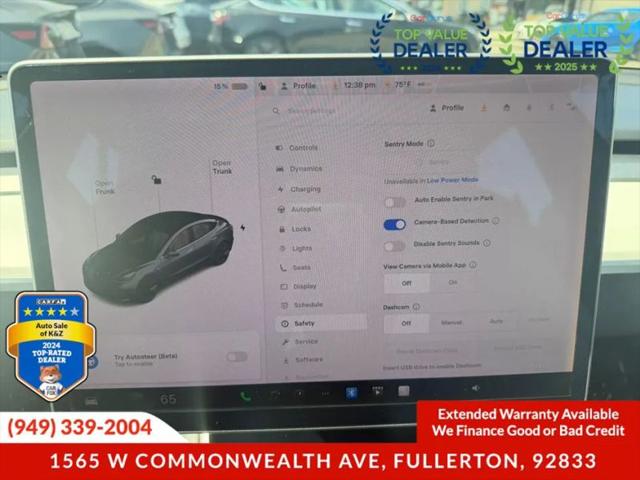 2018 Tesla Model 3 Mid Range