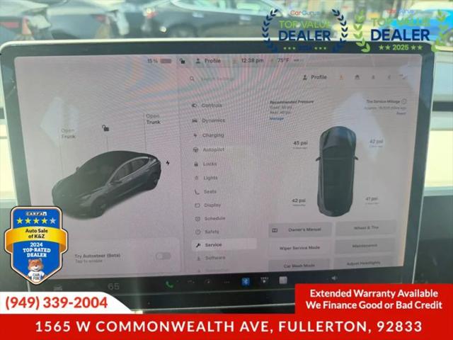 2018 Tesla Model 3 Mid Range
