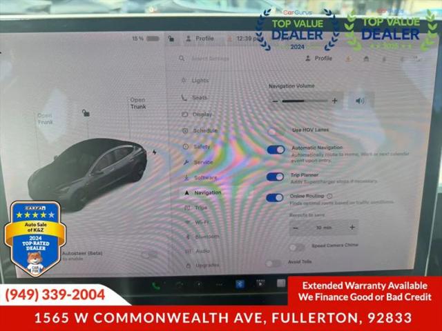 2018 Tesla Model 3 Mid Range