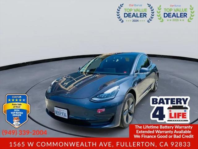 2018 Tesla Model 3 Long Range for sale in Fullerton, CA