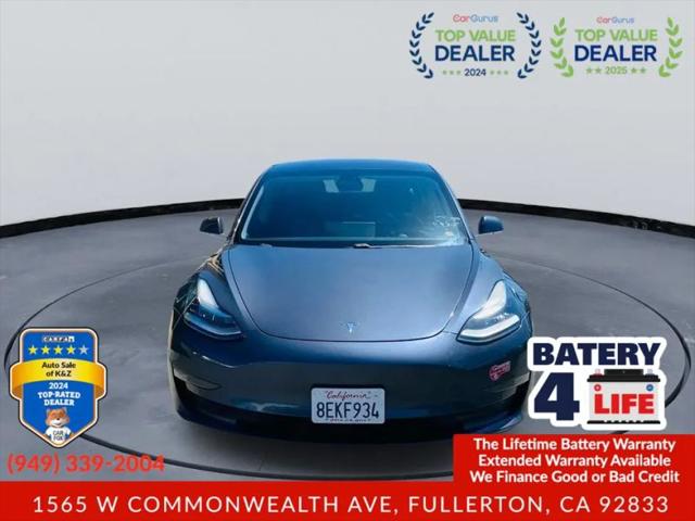 2018 Tesla Model 3 Long Range