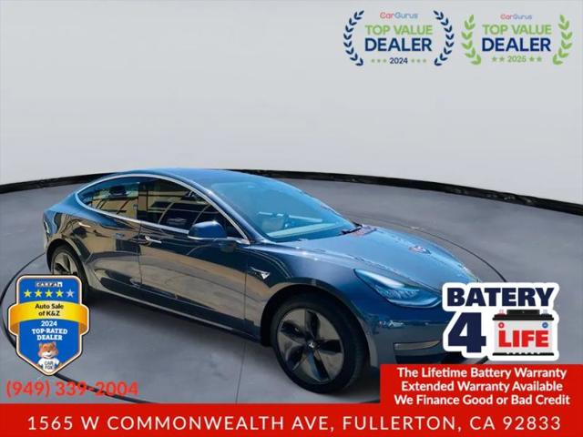 2018 Tesla Model 3 Long Range