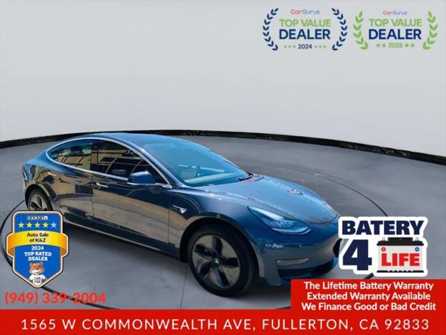 2018 Tesla Model 3 Long Range
